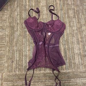 Victoria’s Secret Corset Lingerie